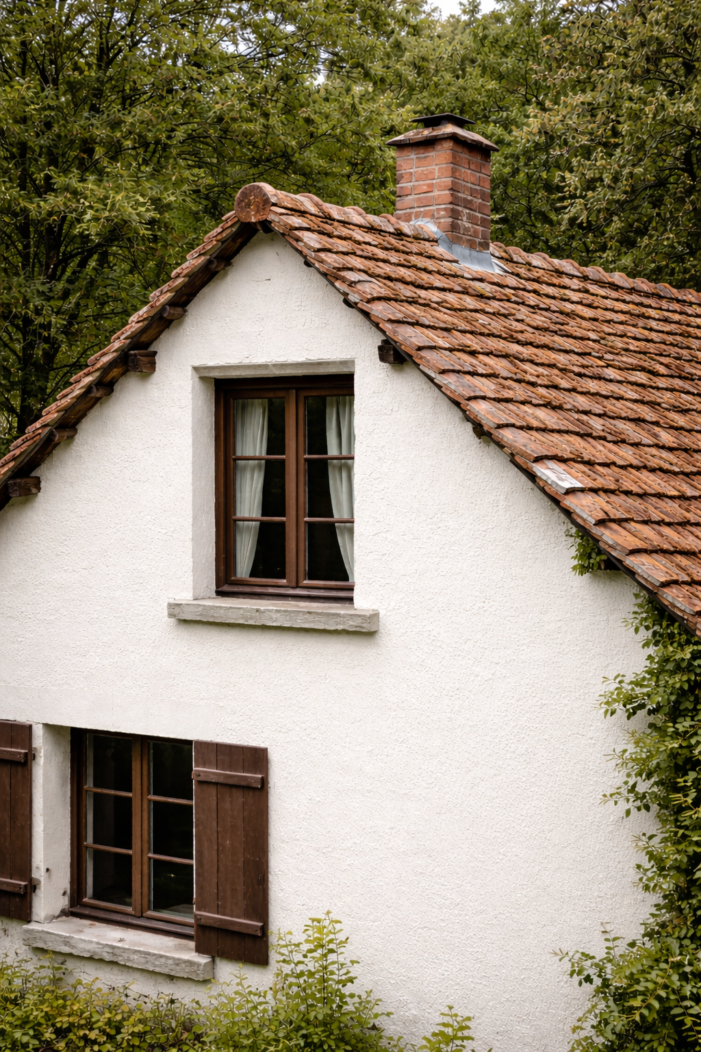 Façade après nettoyage