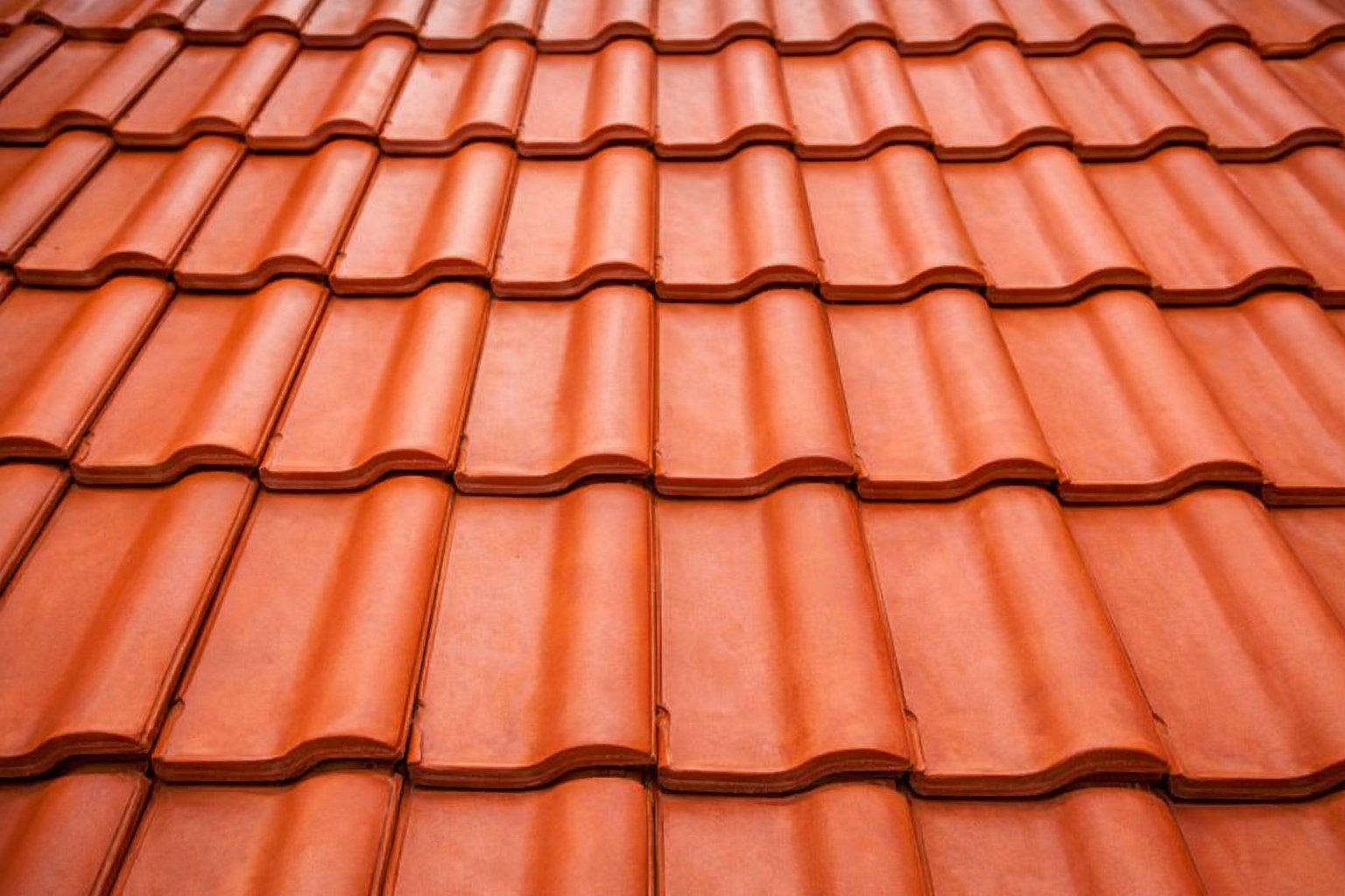 Toiture après nettoyage